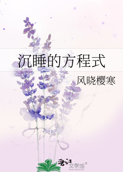 沉睡的方程式