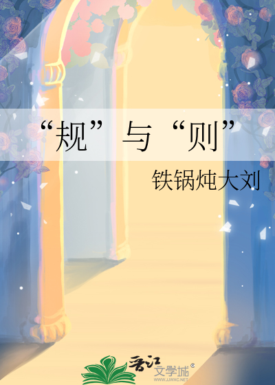 “规”与“则”