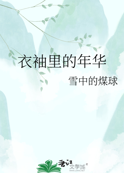 衣袖里的年华