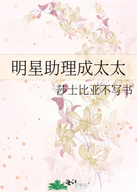 明星助理成太太