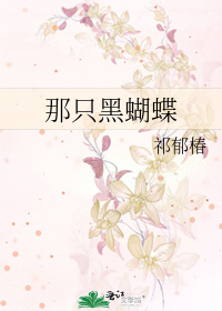那只黑蝴蝶