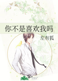 你不是喜欢我吗
