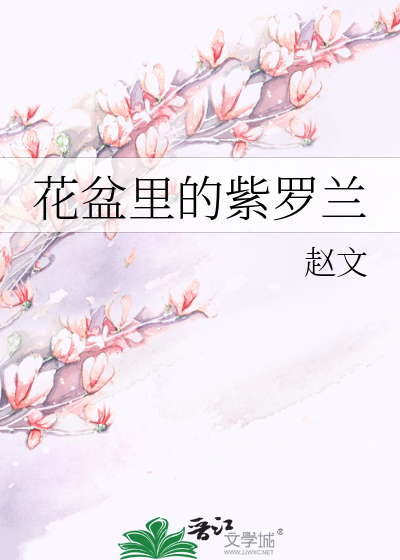 花盆里的紫罗兰