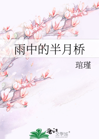 雨中的半月桥