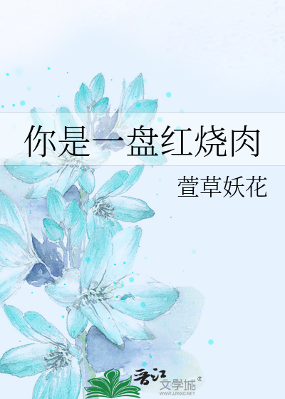 你是一盘红烧肉