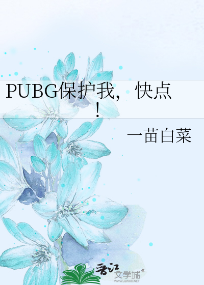 PUBG保护我，快点！