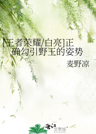 [王者荣耀/白亮]正确勾引野王的姿势