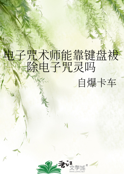 电子咒术师能靠键盘袚除电子咒灵吗