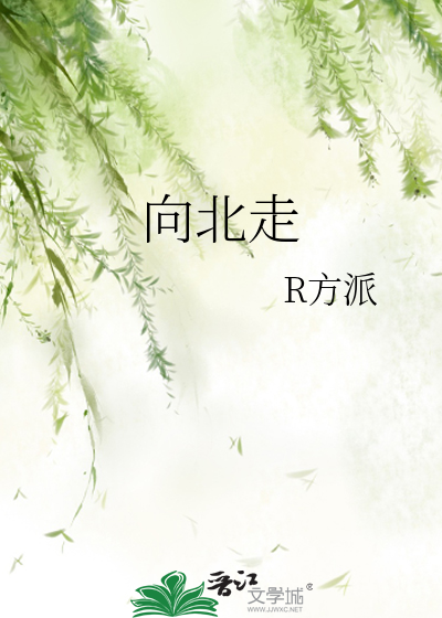 向北走