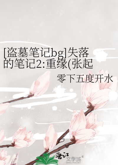 [盗墓笔记bg]失落的笔记2:重缘(张起灵bg)