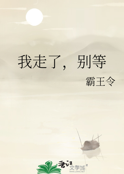我走了，别等