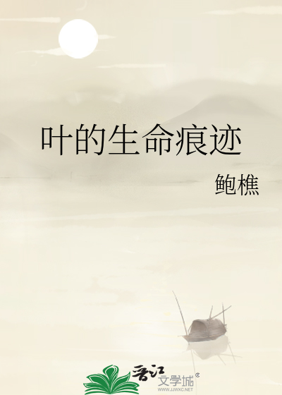 叶的生命痕迹