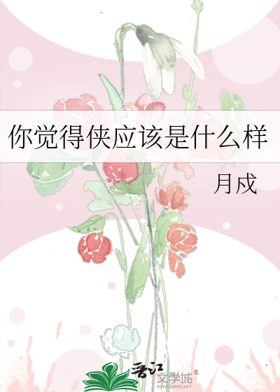 你觉得侠应该是什么样