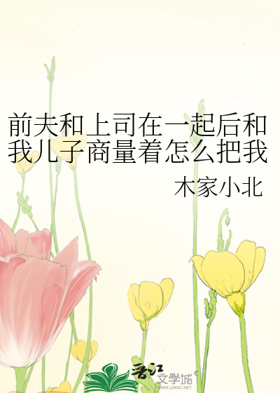 前夫和上司在一起后和我儿子商量着怎么把我嫁出去