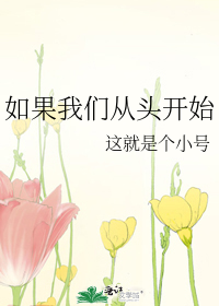 如果我们从头开始