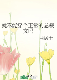 就不能穿个正常的总裁文吗