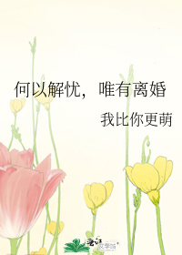 何以解忧，唯有离婚