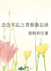 念念不忘之青春备忘录