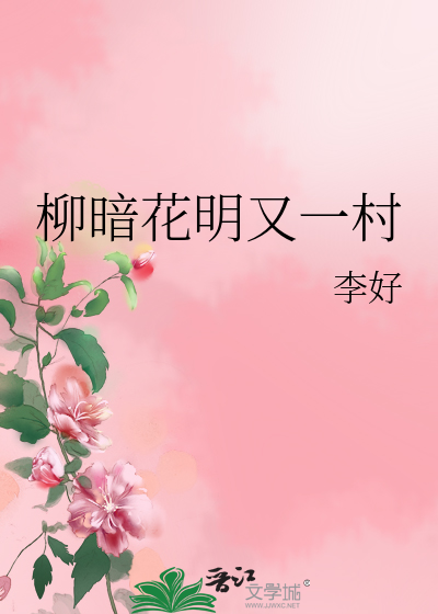 柳暗花明又一村 李好 原创小说 言情小说 晋江文学城