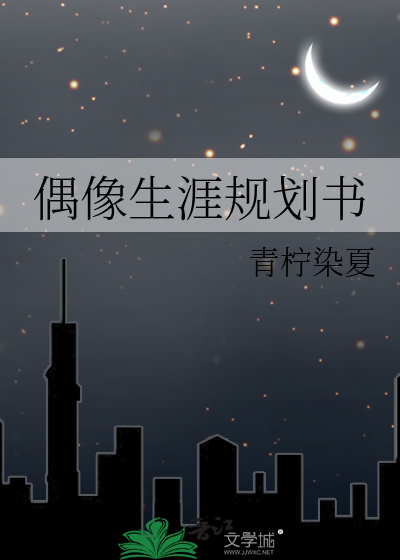 偶像生涯规划书