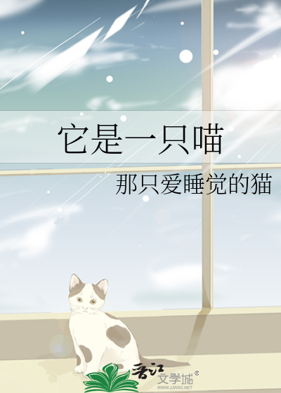 它是一只喵