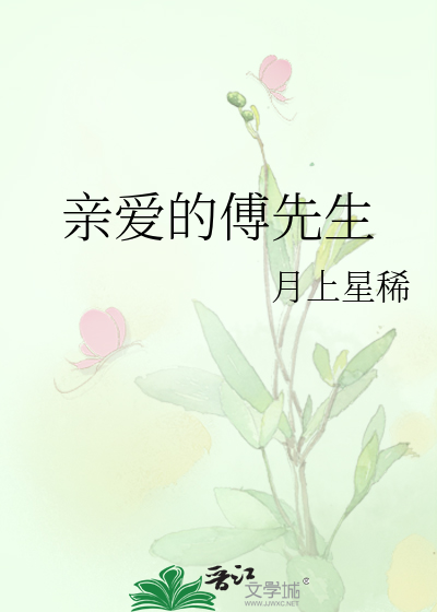 亲爱的傅先生