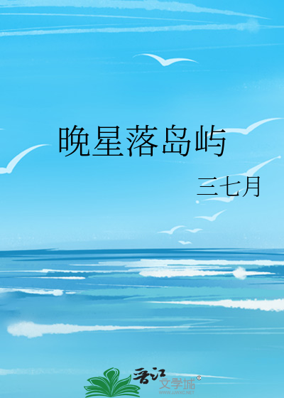 晚星落岛屿
