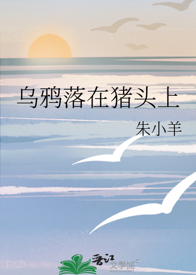 乌鸦落在猪头上