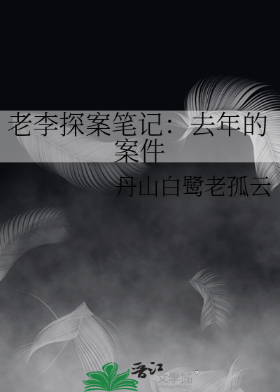 老李探案笔记：去年的案件