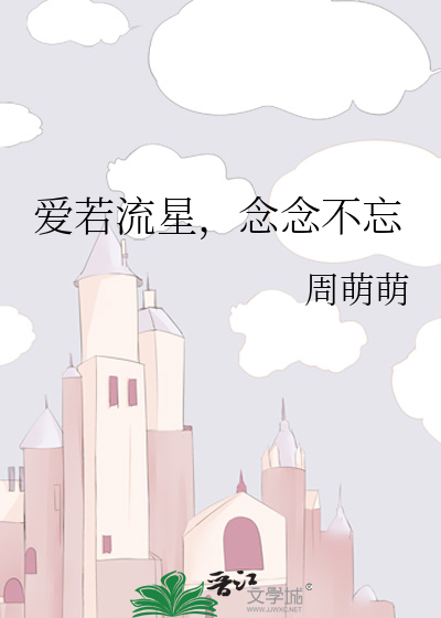 爱若流星，念念不忘