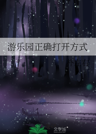 游乐园正确打开方式